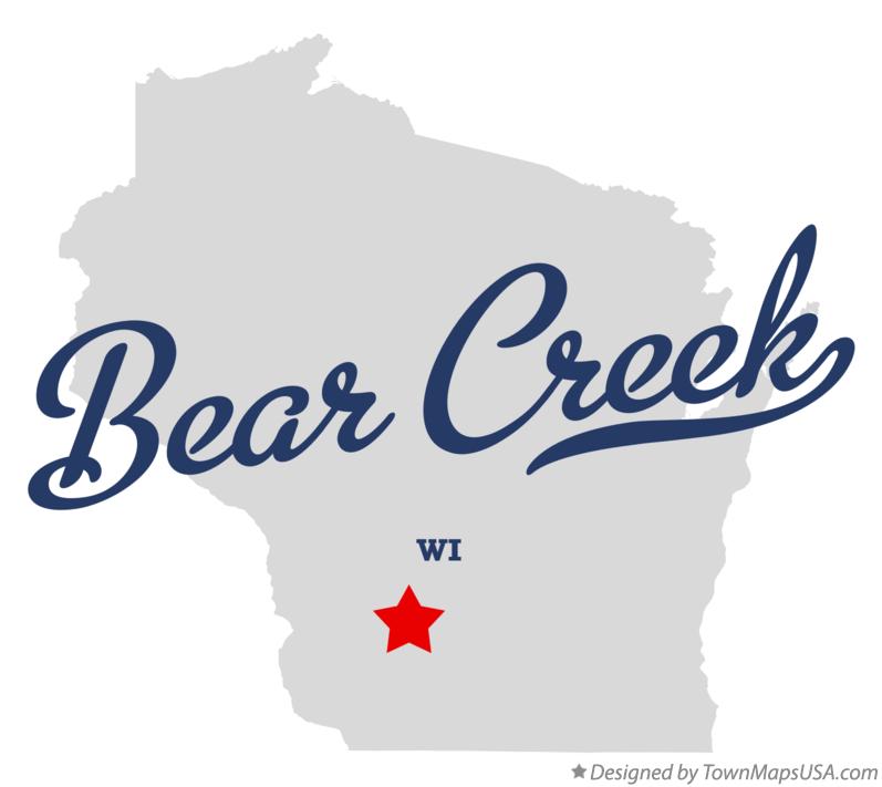 map_of_bear_creek_sauk_wi