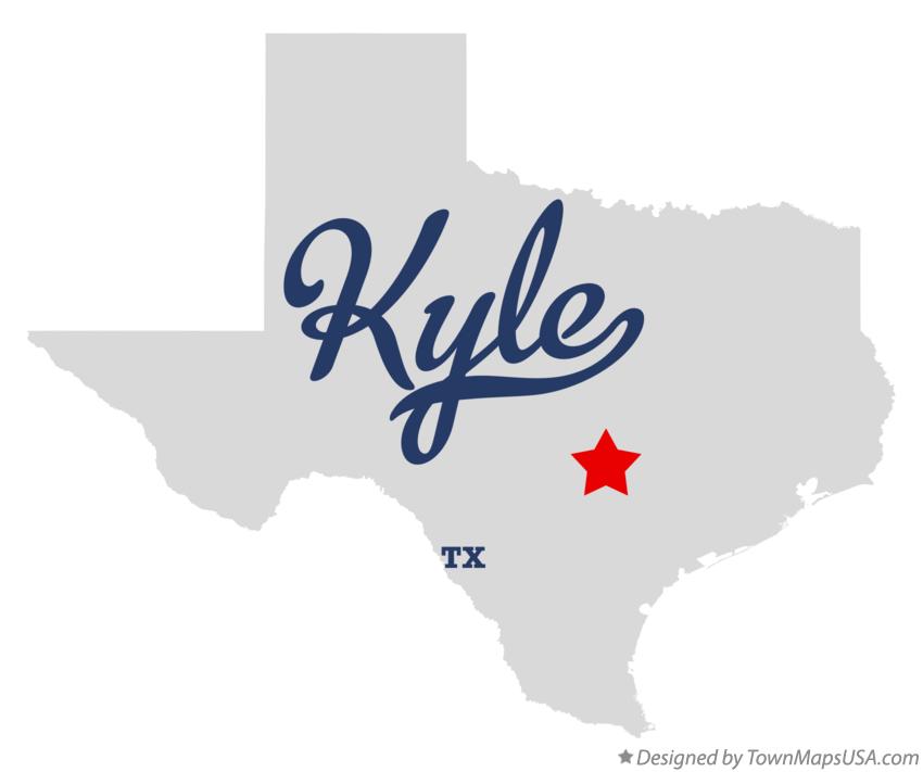 map_of_kyle_tx