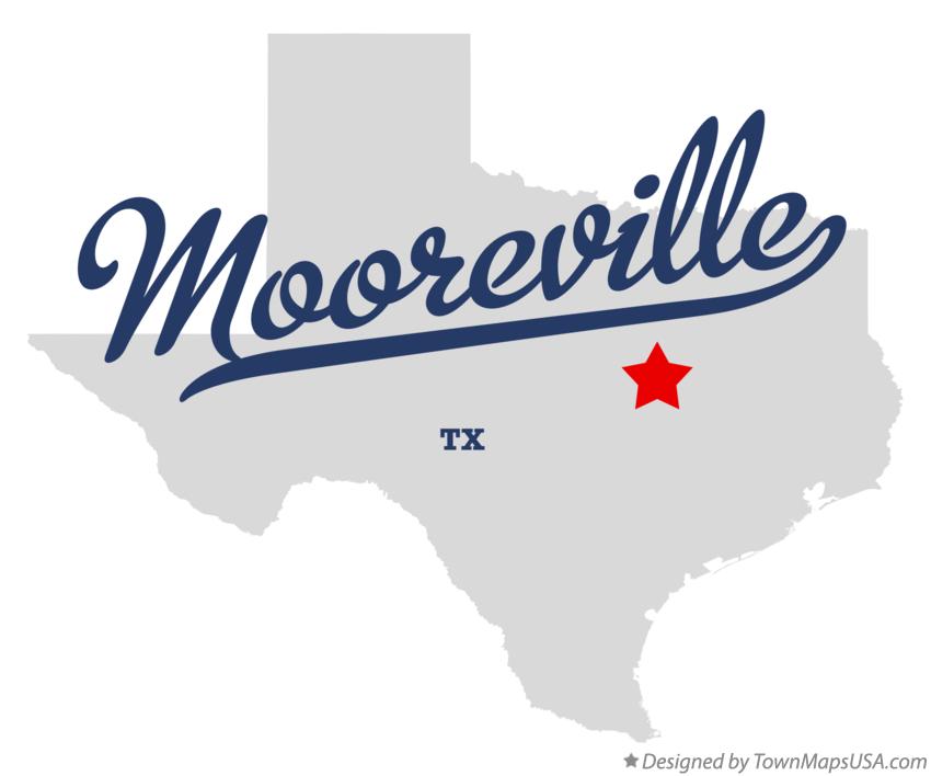 map_of_mooreville_tx