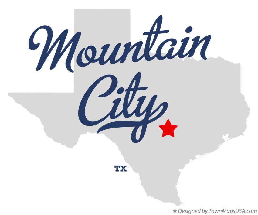 map_of_mountain_city_tx