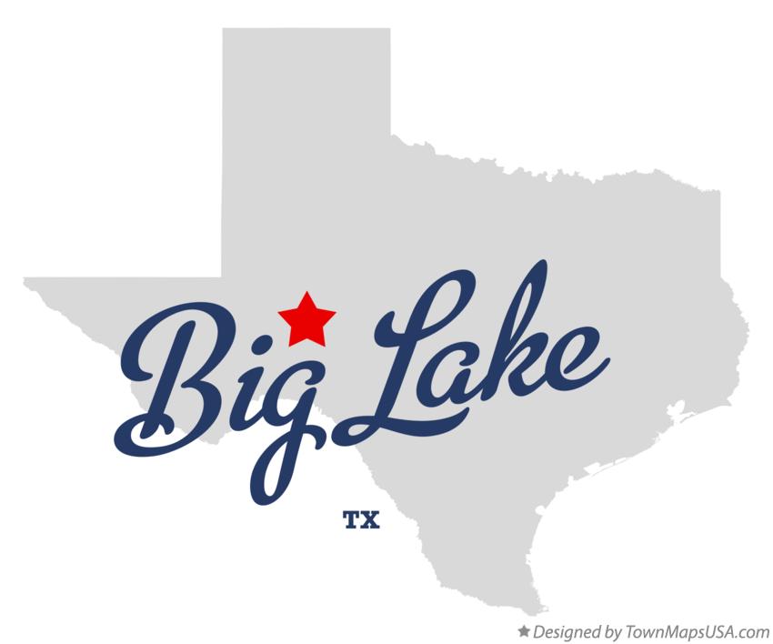map_of_big_lake_tx