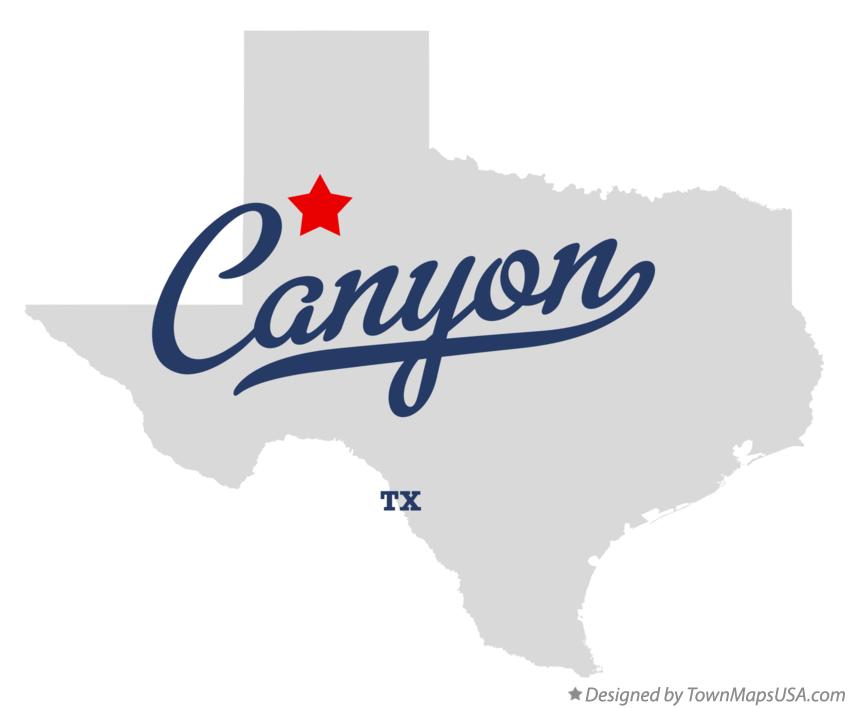 map_of_canyon_lubbock_tx