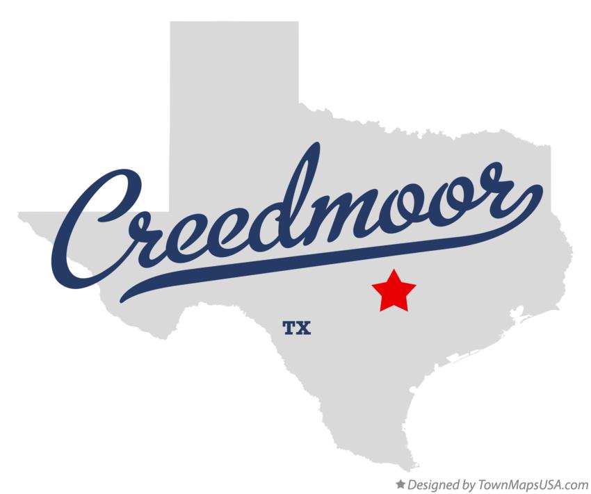 map_of_creedmoor_tx