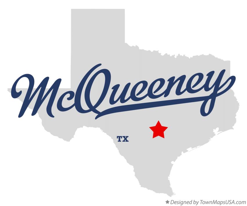 map_of_mcqueeney_tx