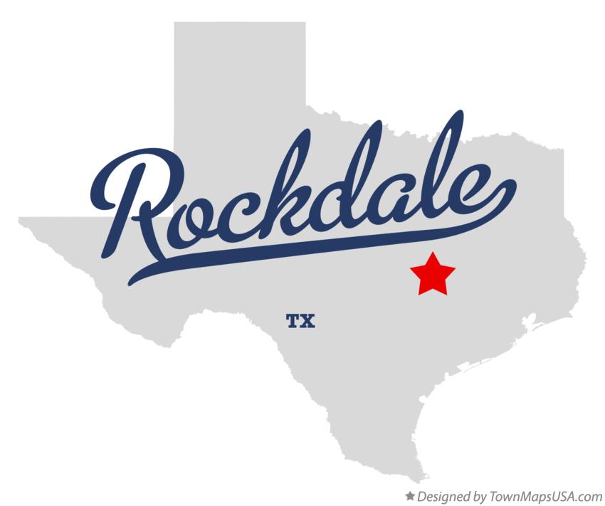 map_of_rockdale_tx